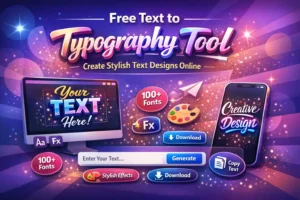 Free Text to Typography Tool