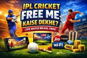 IPL cricket free me kaise dekhe