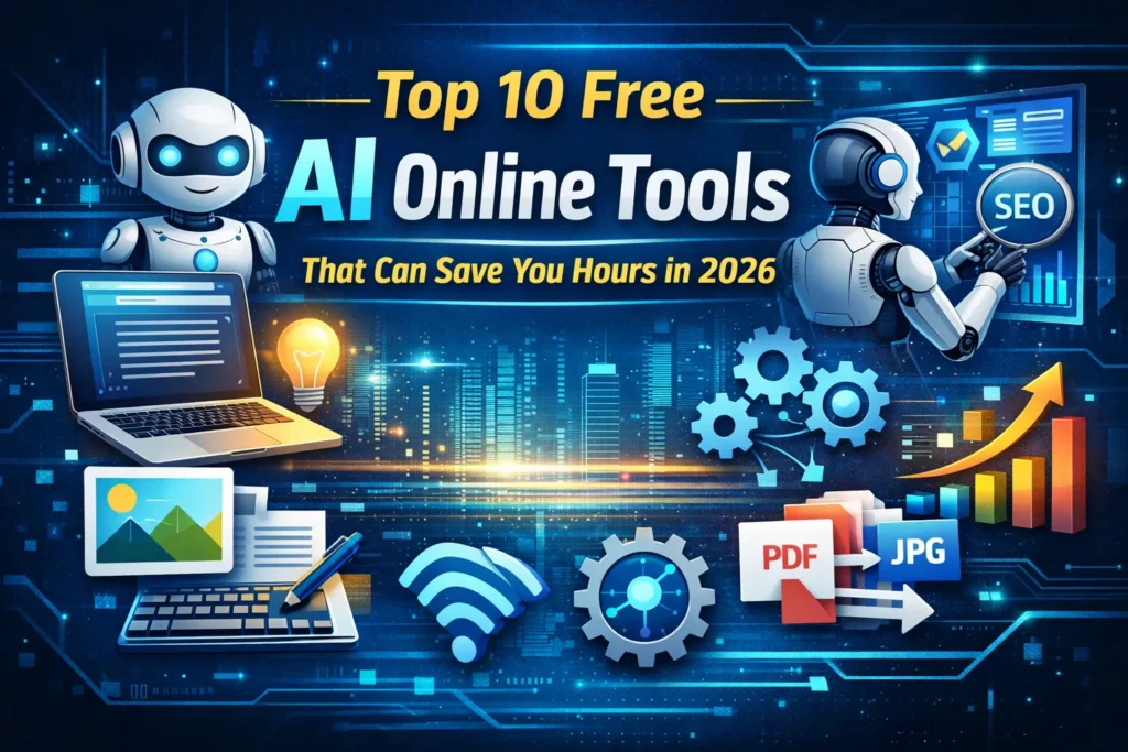 Top 10 Free AI online tool